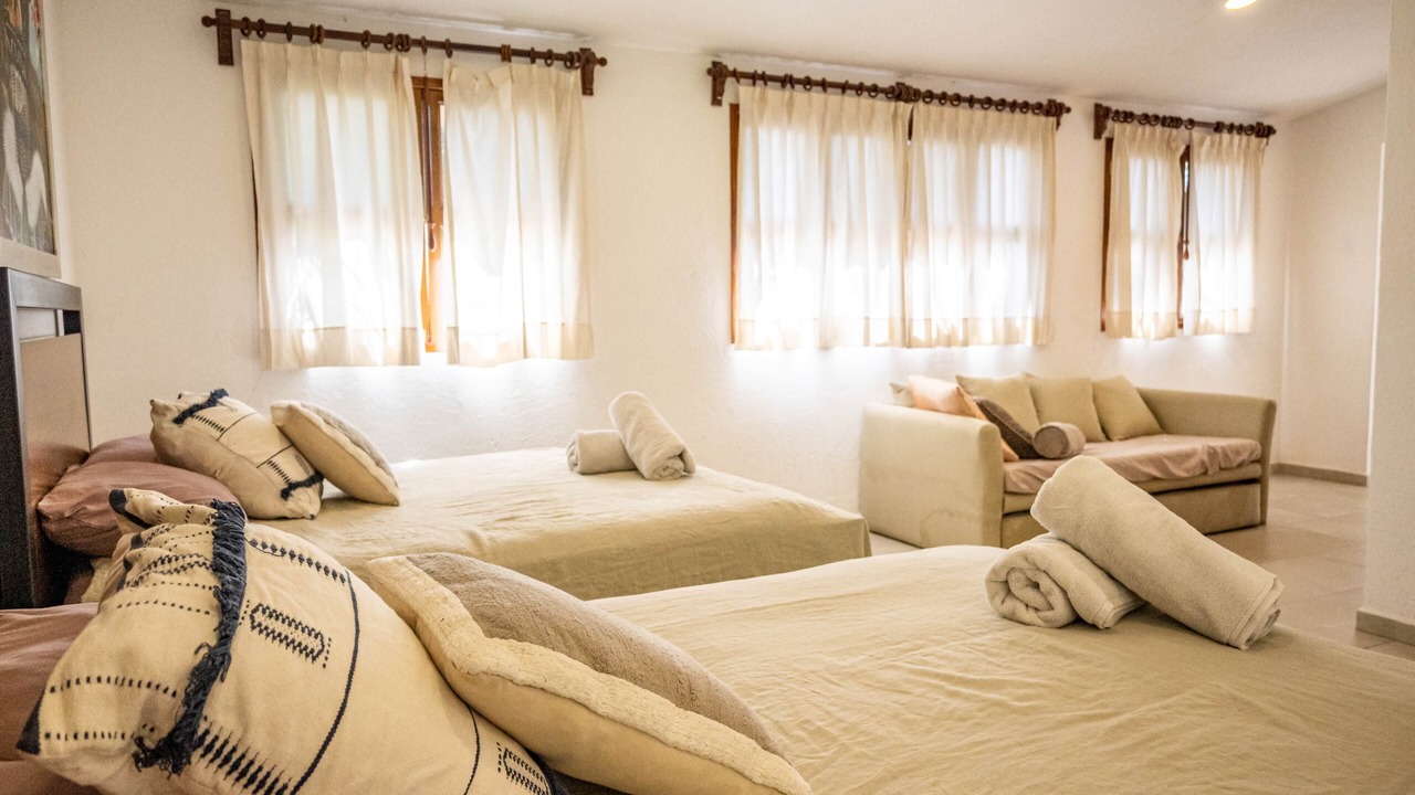 Photo of Bedroom in Tepoztlan