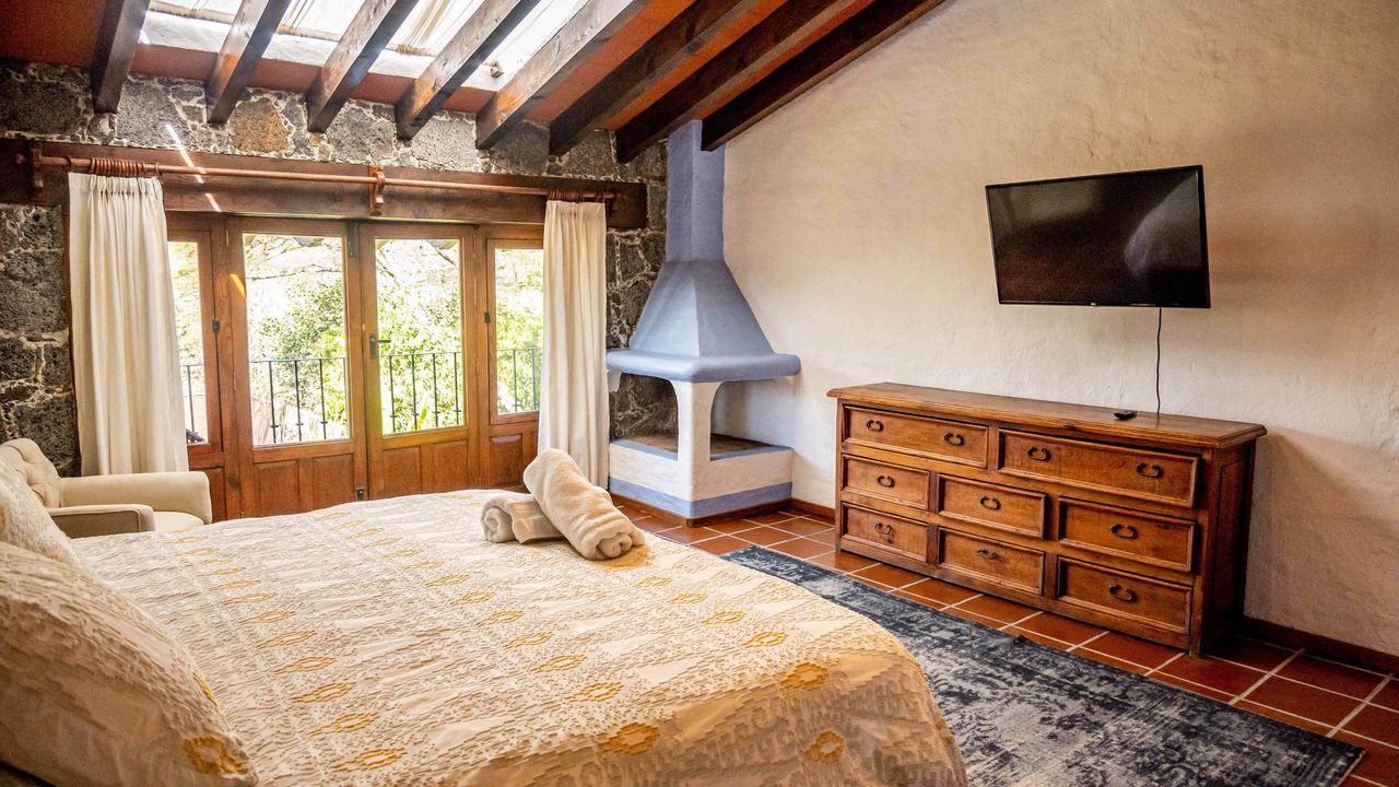 Photo of Bedroom in Tepoztlan