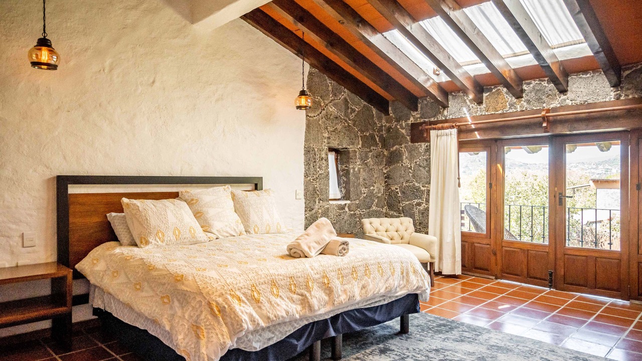 Photo of Bedroom in Tepoztlan