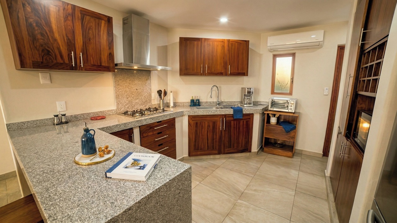 Photo of Kitchen in Zihuatanejo