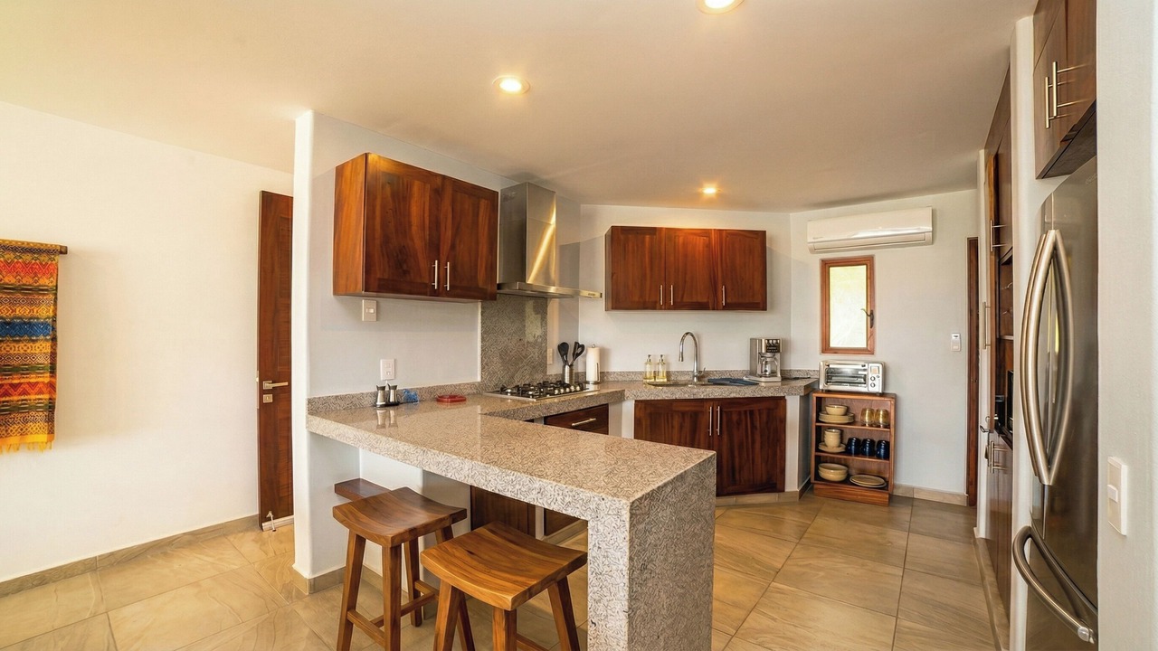 Photo of Kitchen in Zihuatanejo