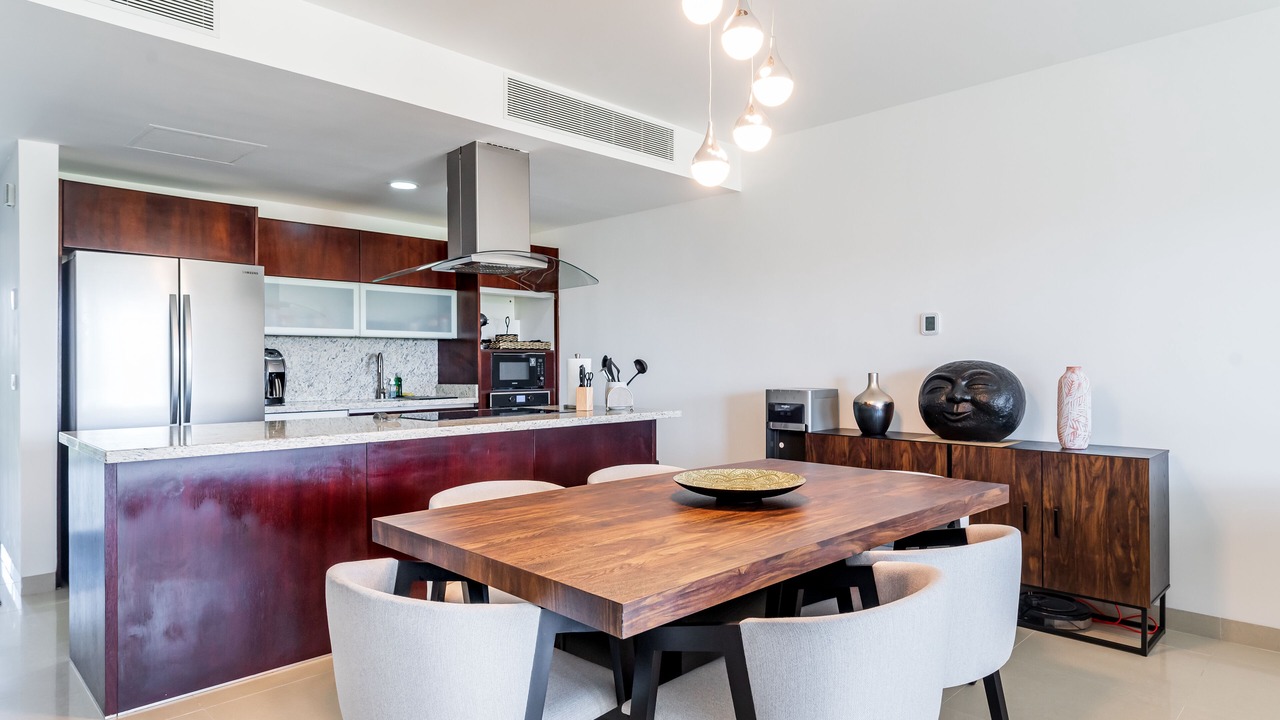Photo of Kitchen in Puerto Juarez