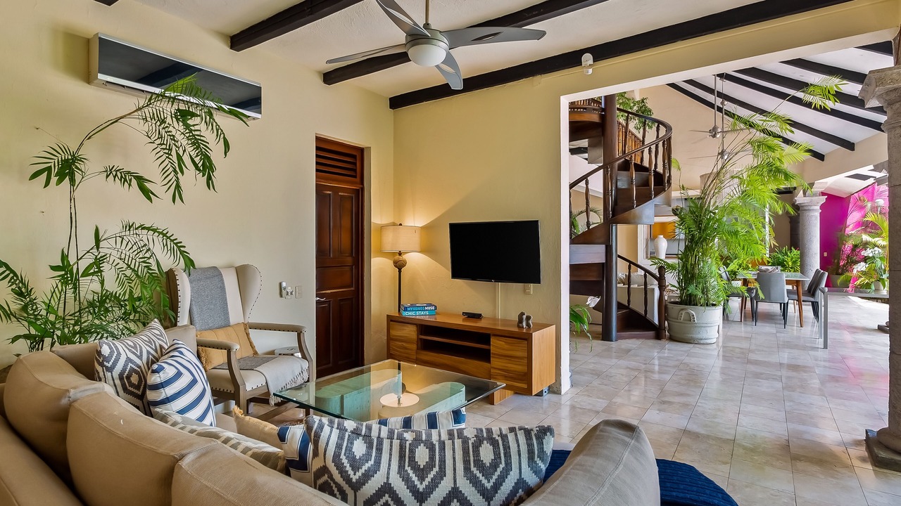 Photo of Livingroom in Downtown Puerto Vallarta