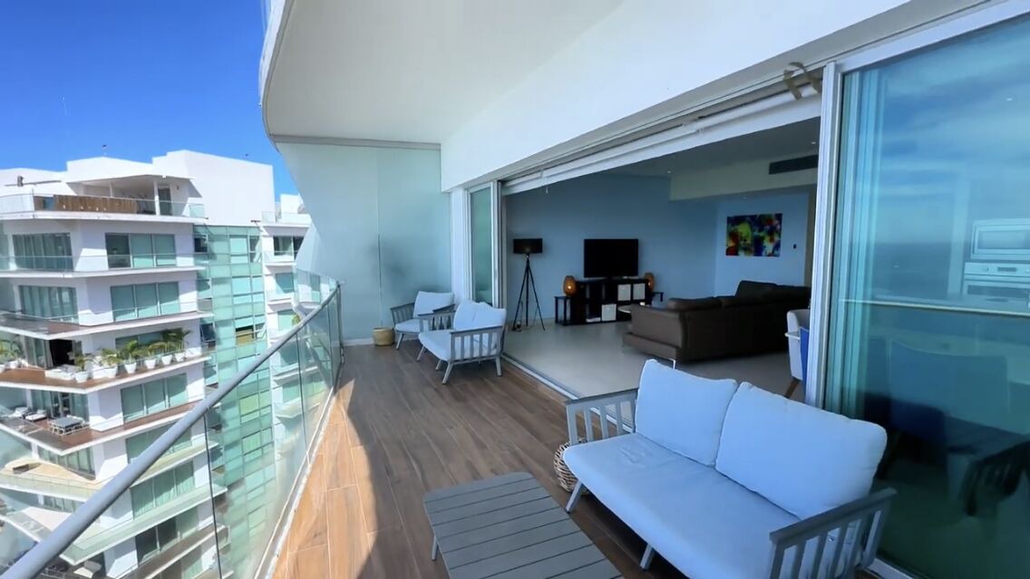 Photo of Patio Balcony in North Hotel Zone