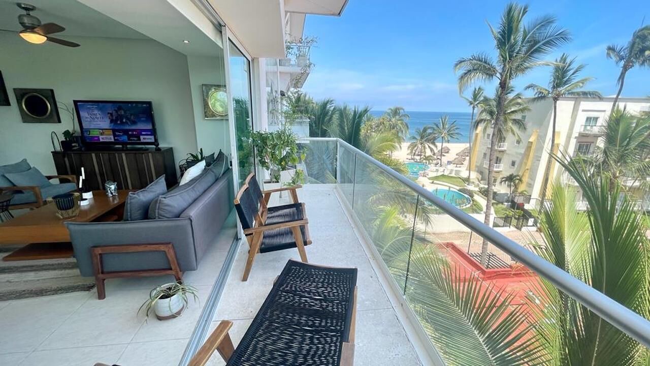 Photo of Patio Balcony in North Hotel Zone