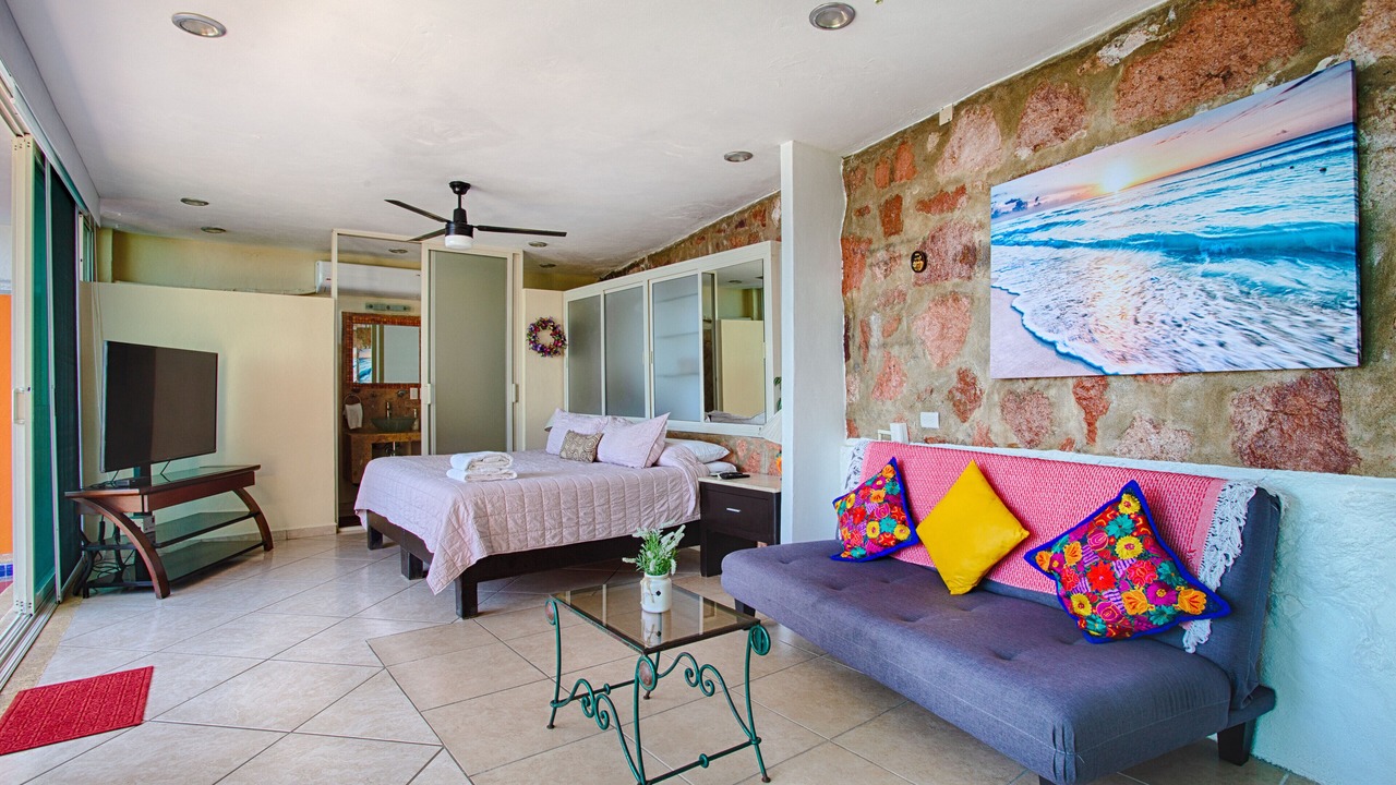 Photo of Bedroom in Boca de Tomatlan