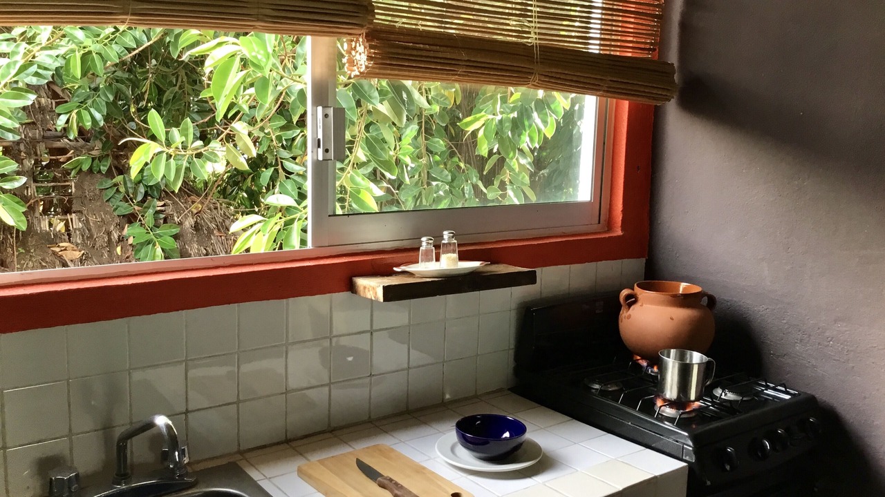 Photo of Kitchen in Romantic Zone
