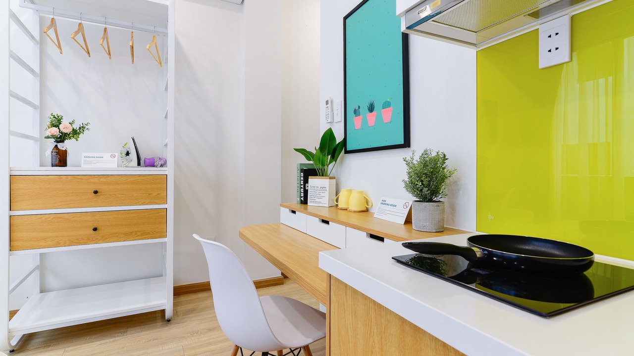 Photo of Kitchen in Bach Dang Riverside