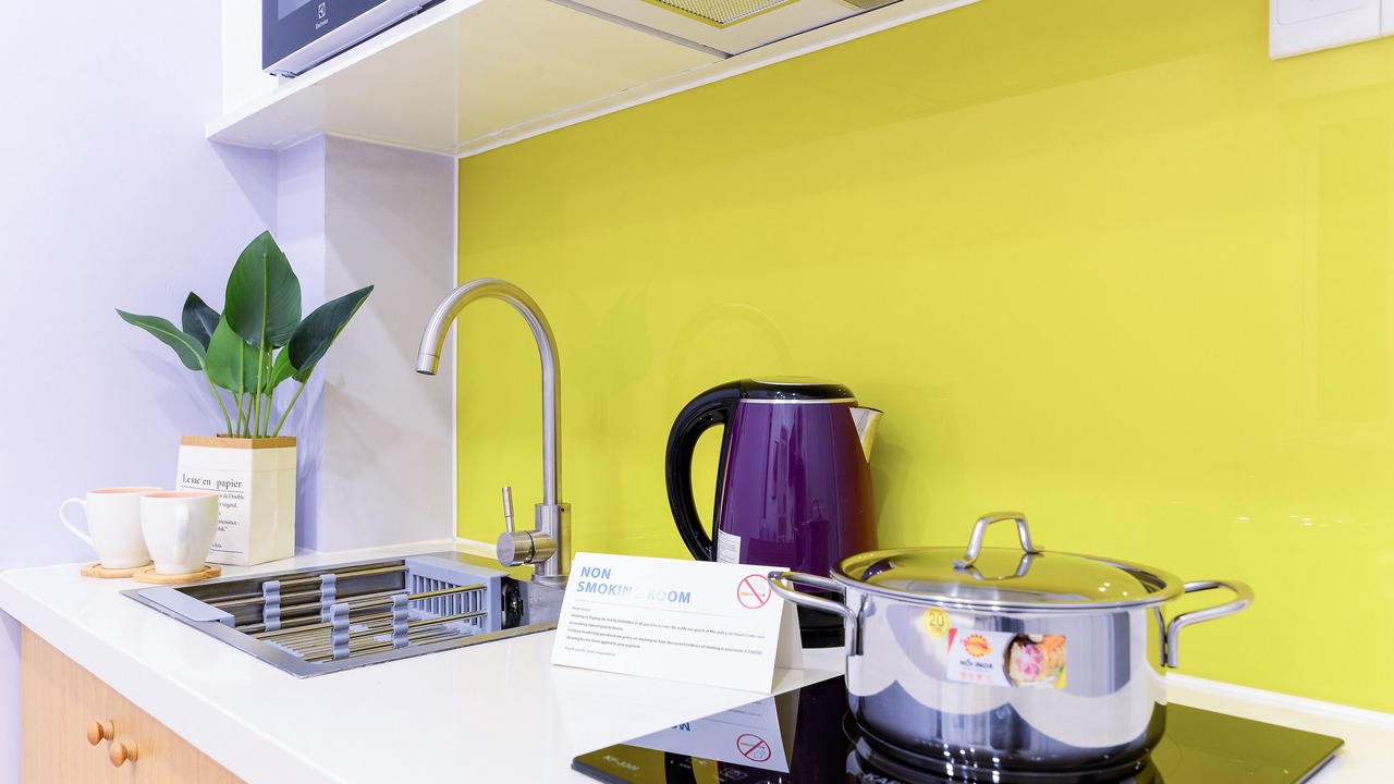 Photo of Kitchen in Bach Dang Riverside
