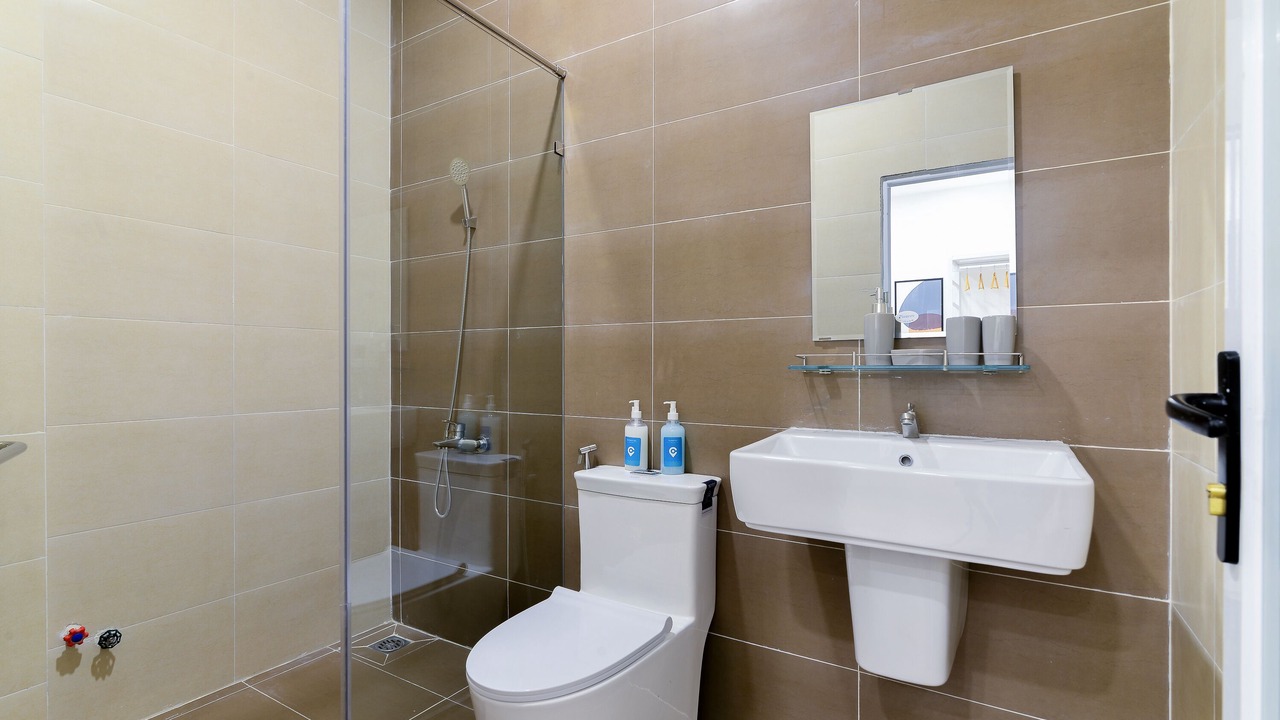 Photo of Bathroom in Bach Dang Riverside