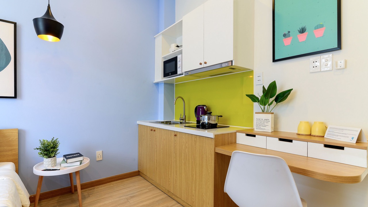 Photo of Kitchen in Bach Dang Riverside