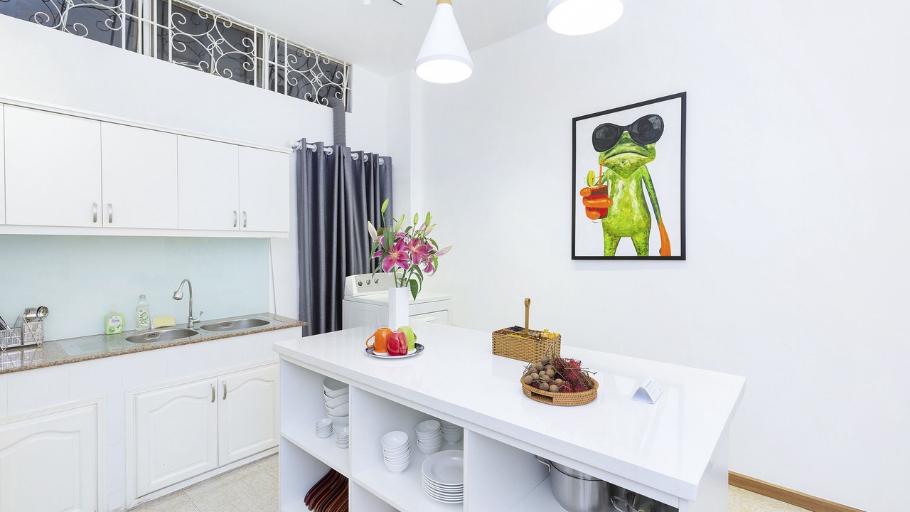 Photo of Kitchen in Nguyen Thai Binh