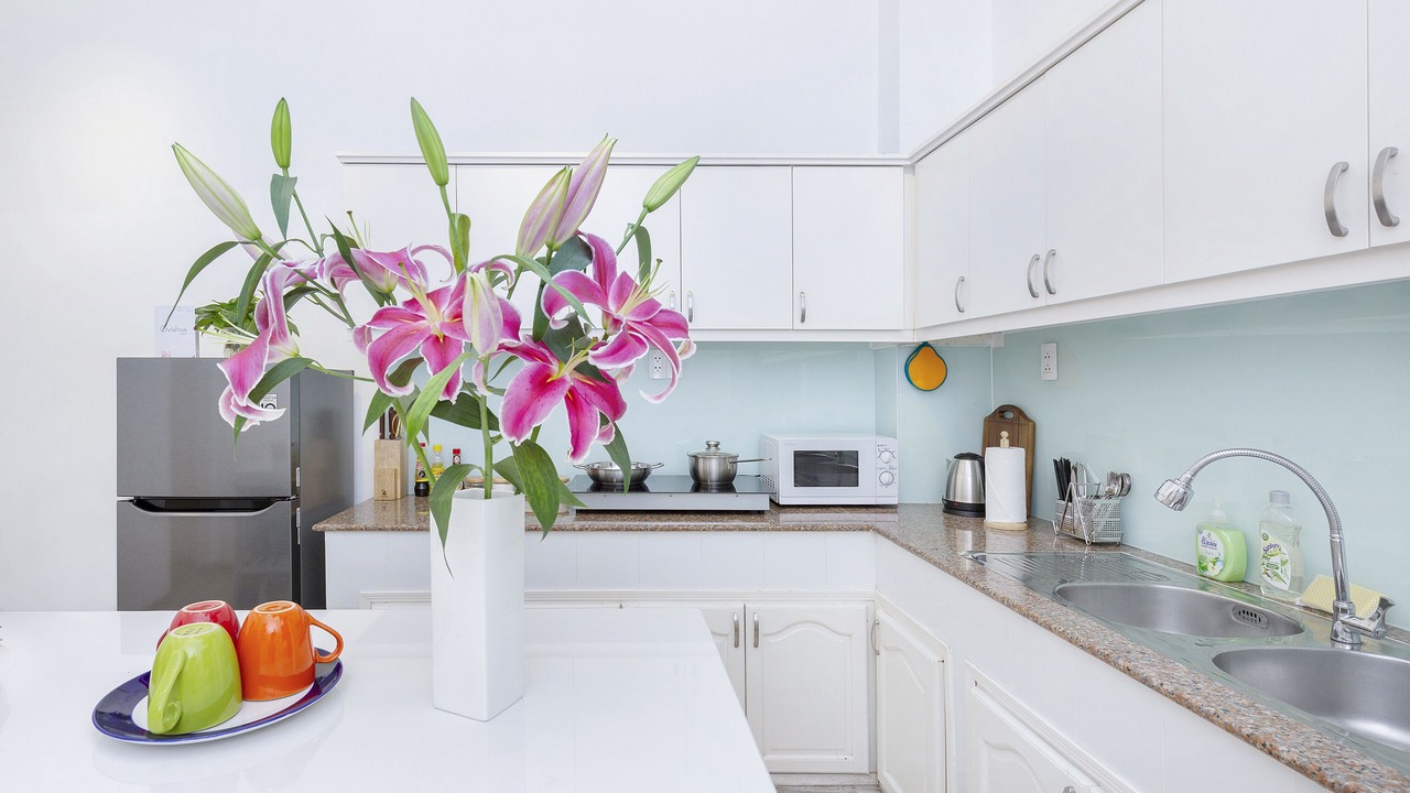Photo of Kitchen in Nguyen Thai Binh