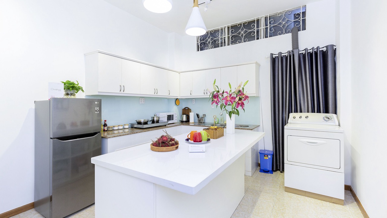 Photo of Kitchen in Nguyen Thai Binh