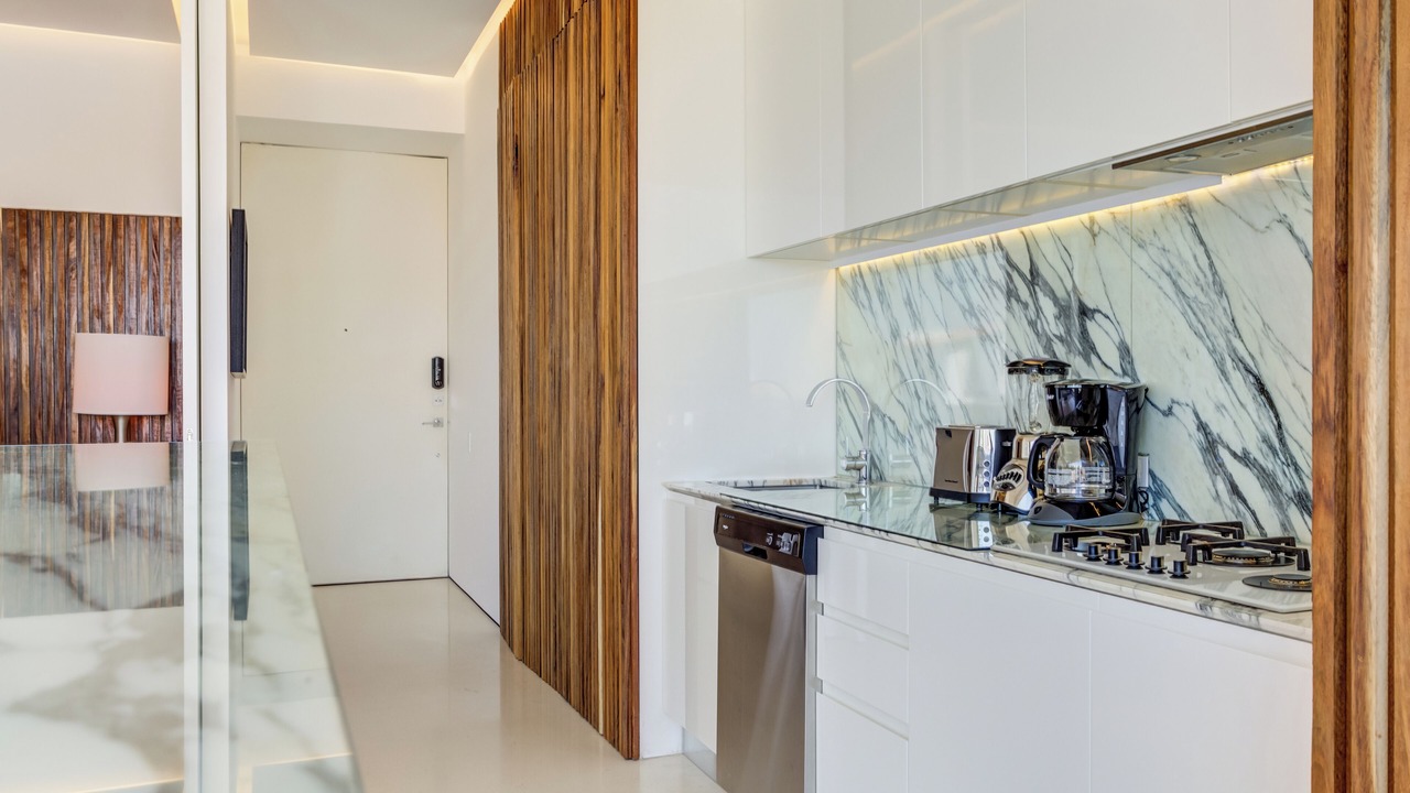 Photo of Kitchen in Romantic Zone
