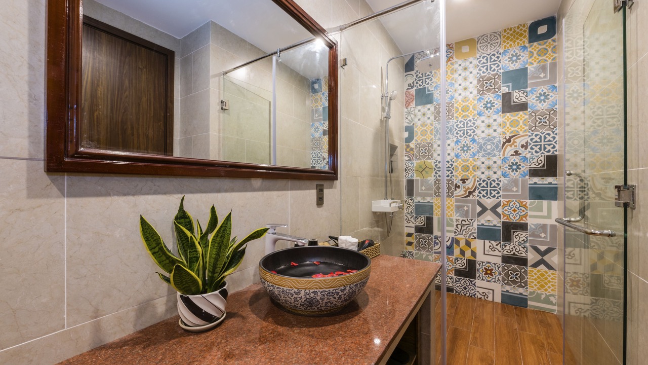 Photo of Bathroom in Cam An