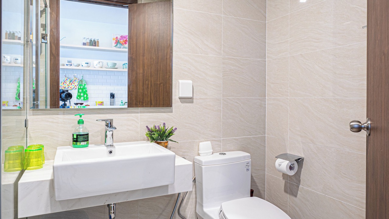 Photo of Bathroom in Bach Dang Riverside