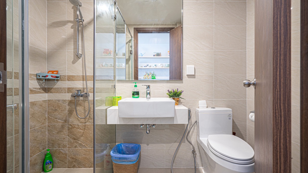 Photo of Bathroom in Bach Dang Riverside