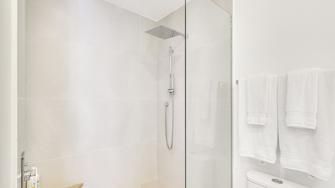 Photo of Bathroom in South Shore Hotel Area