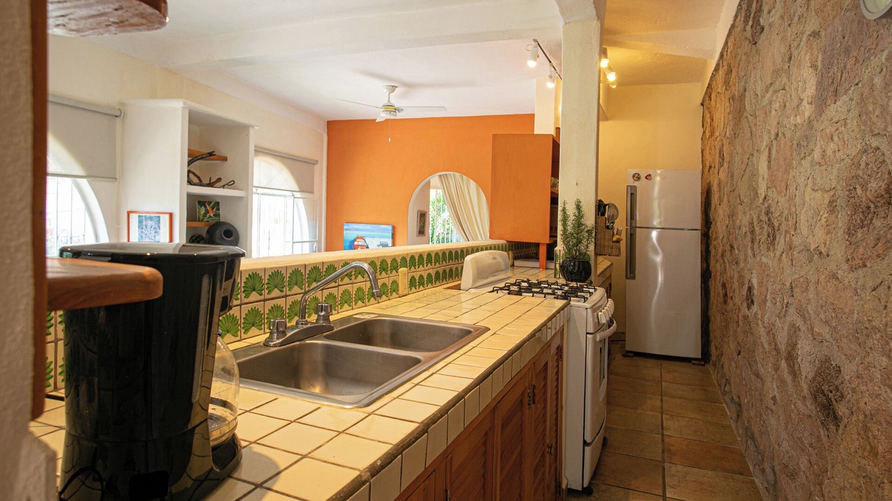 Photo of Kitchen in Romantic Zone