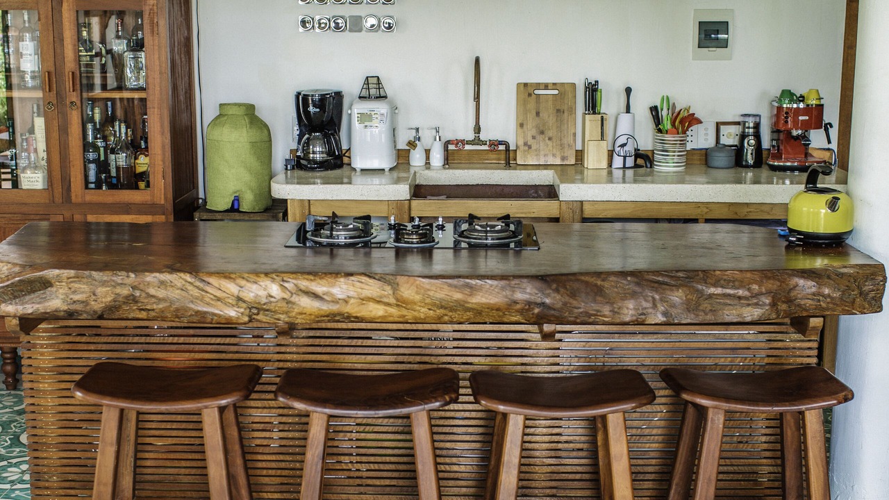 Photo of Kitchen in Cam Chau