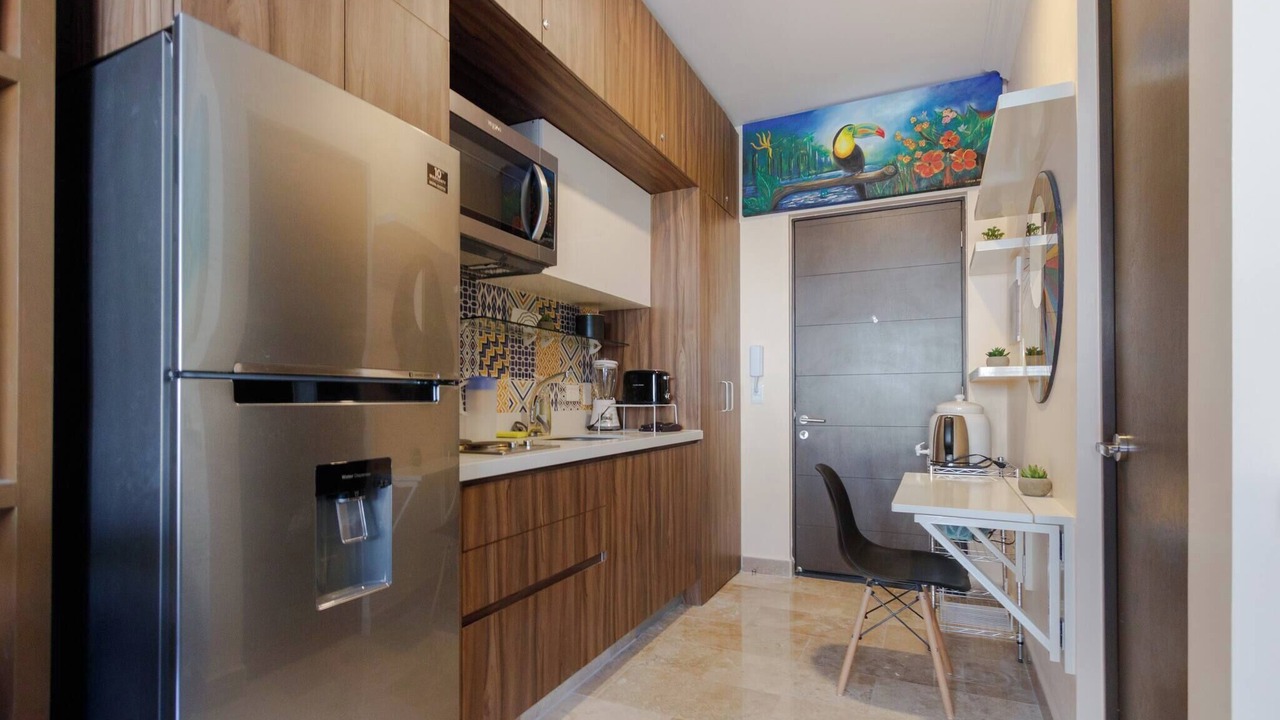 Photo of Kitchen in Zazil-ha