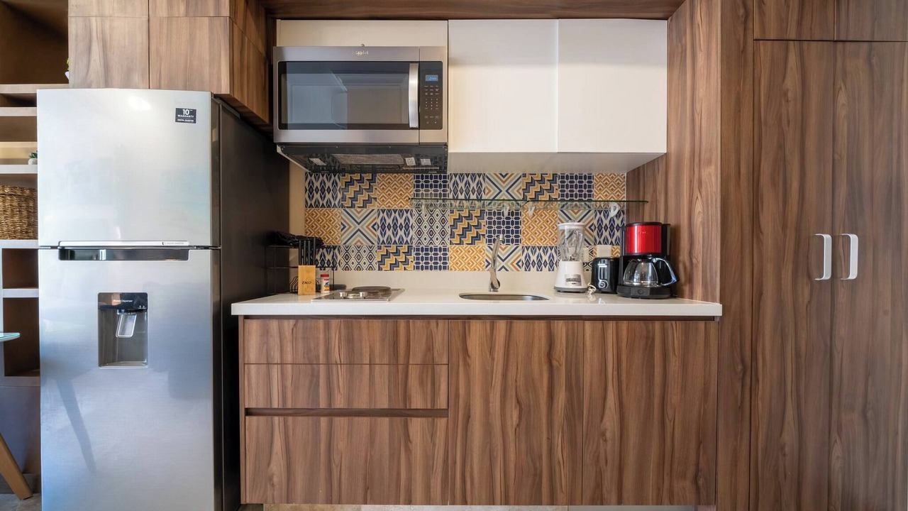 Photo of Kitchen in Zazil-ha
