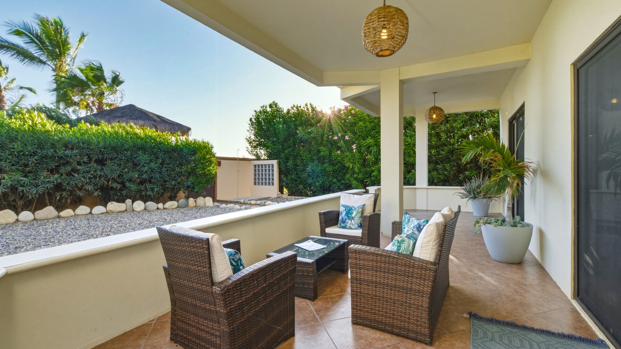 Photo of Patio Balcony in El Pescadero