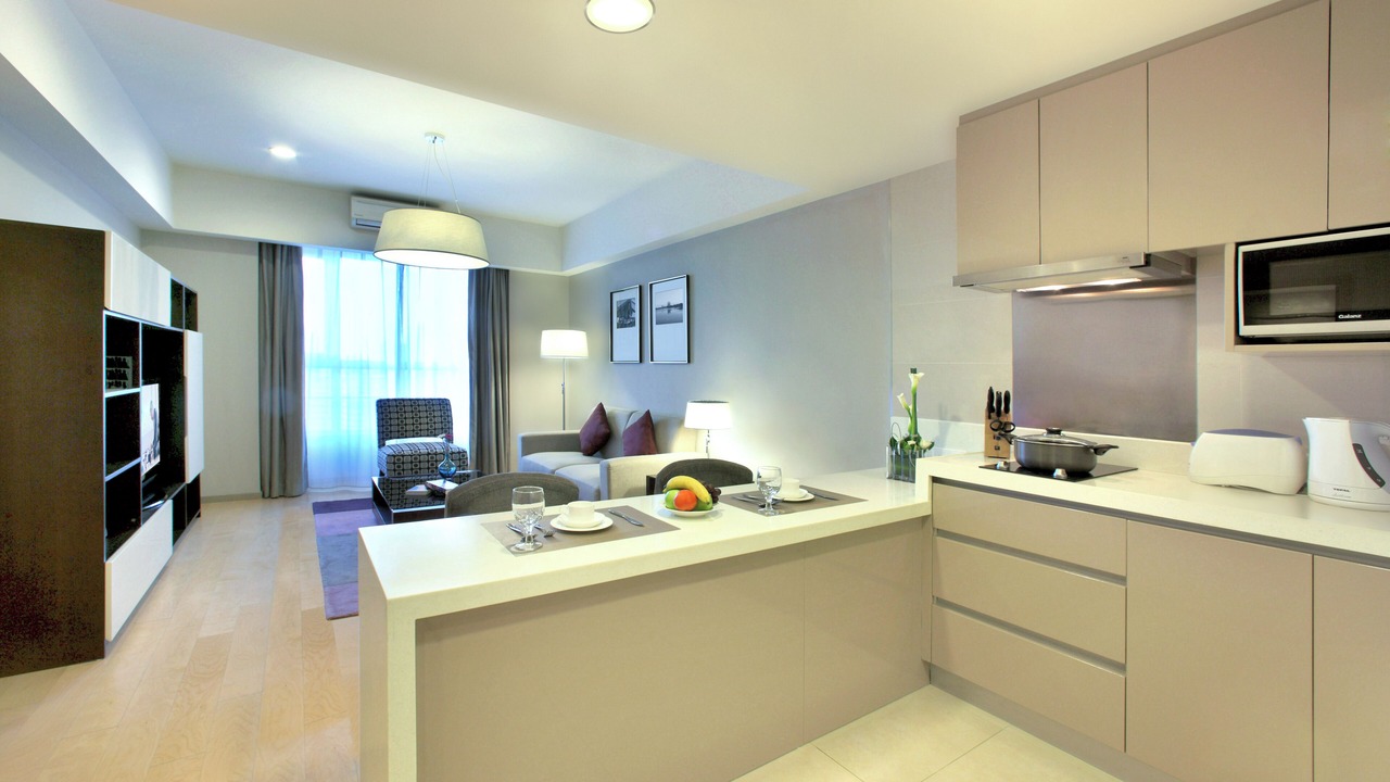 Photo of Kitchen in He Ping
