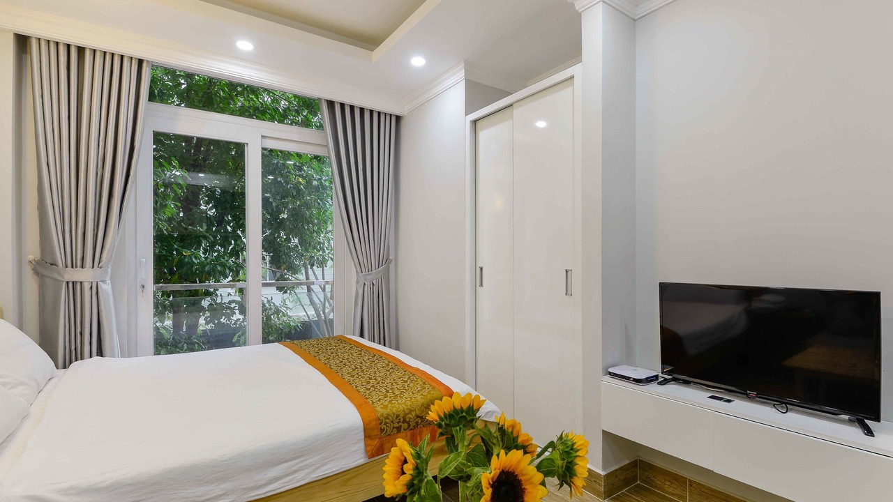 Photo of Patio Balcony in Phu My Hung