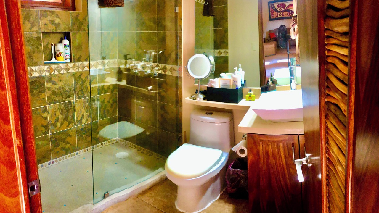 Photo of Bathroom in La Cruz de Huanacaxtle