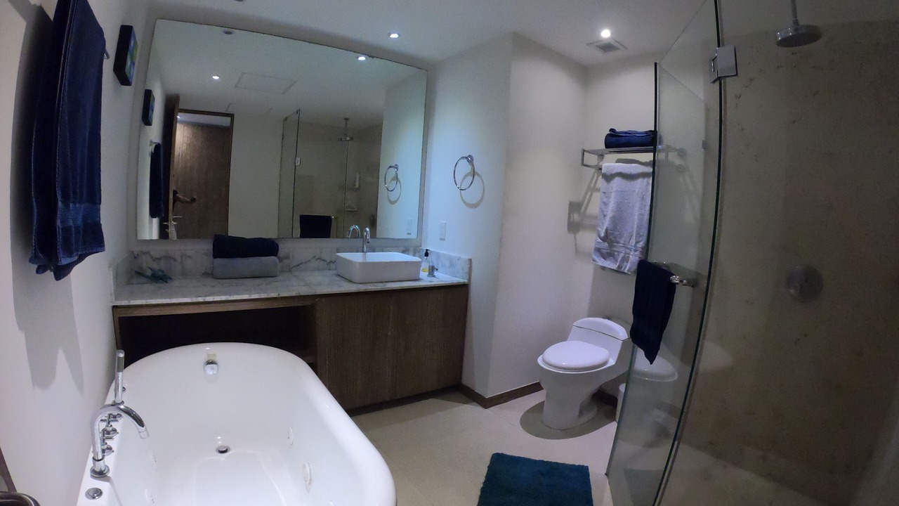 Photo of Bathroom in Flamingos