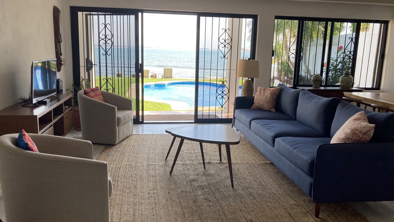 Photo of Livingroom in La Cruz de Huanacaxtle