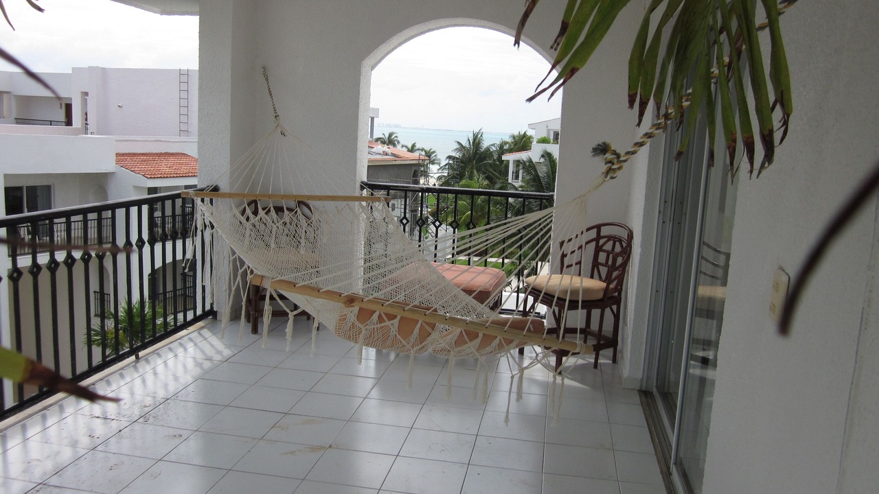 Photo of Patio Balcony in Punta Cancun