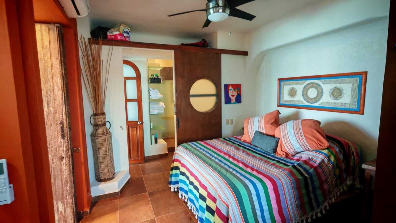 Photo of Bedroom in Downtown Puerto Vallarta