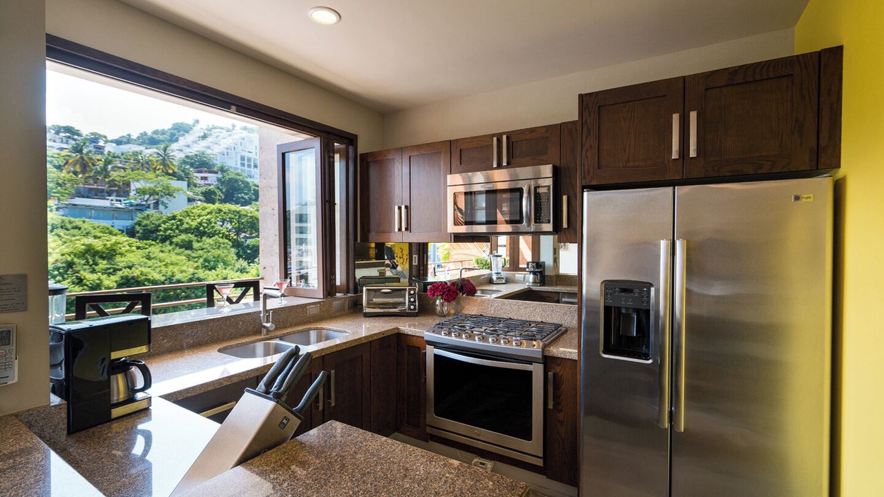 Photo of Kitchen in Romantic Zone
