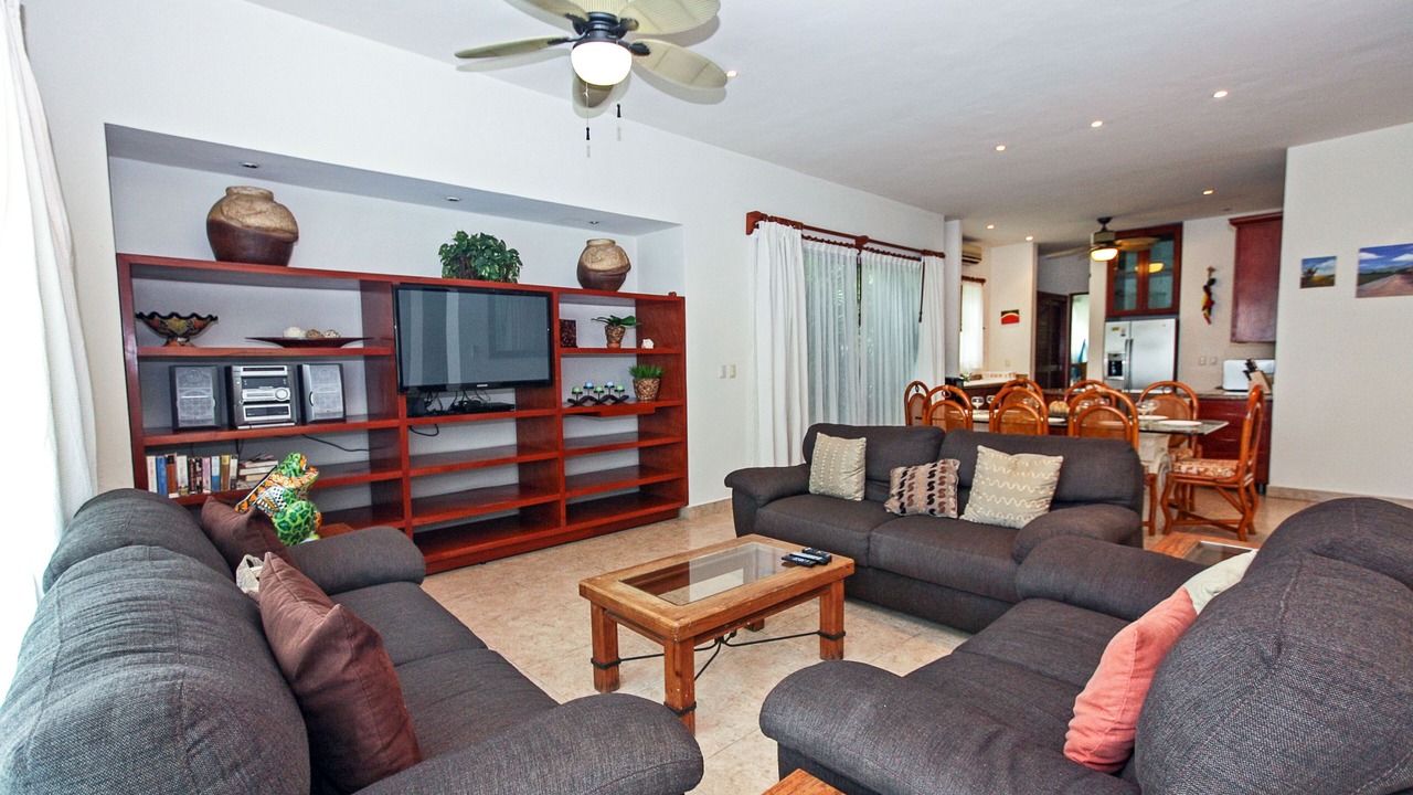 Photo of Livingroom in Playacar Fase I