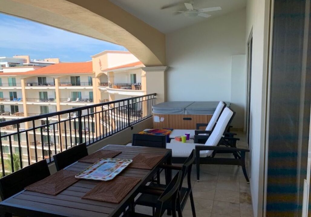 Photo of Patio Balcony in Nuevo Vallarta