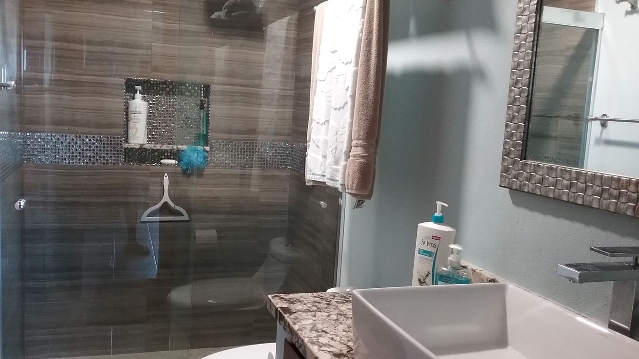 Photo of Bathroom in Flamingos