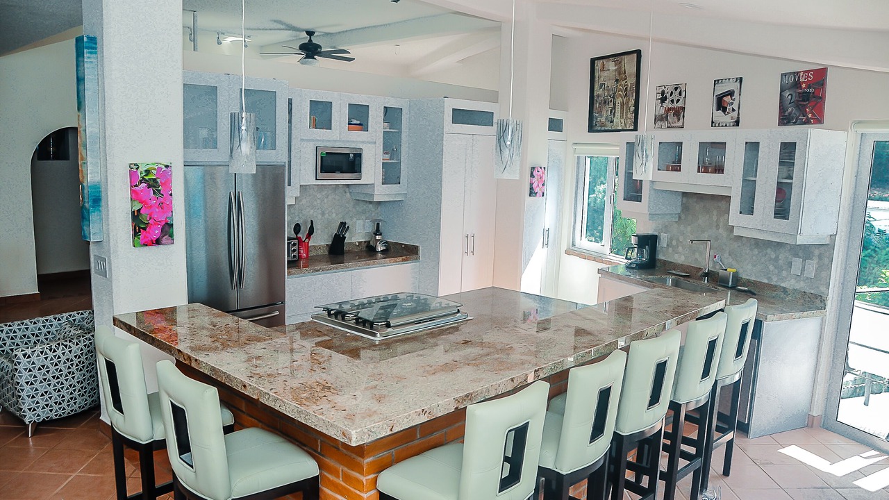 Photo of Kitchen in Romantic Zone