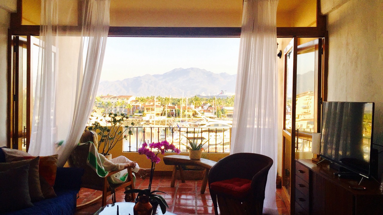Photo of Livingroom in Marina Vallarta