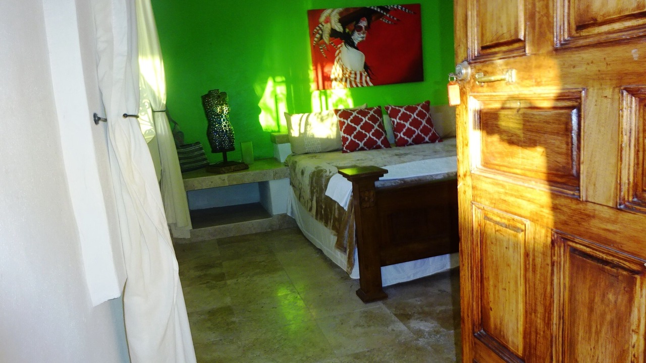Photo of Bedroom in Downtown Puerto Vallarta