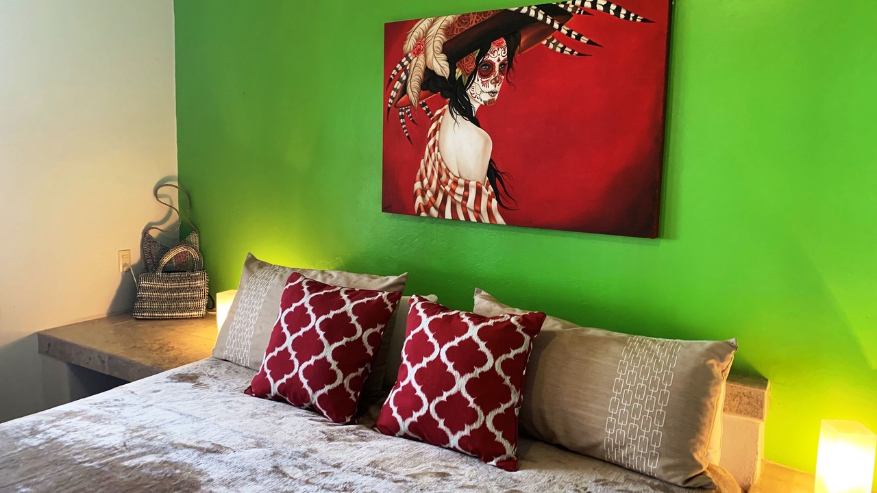Photo of Bedroom in Downtown Puerto Vallarta