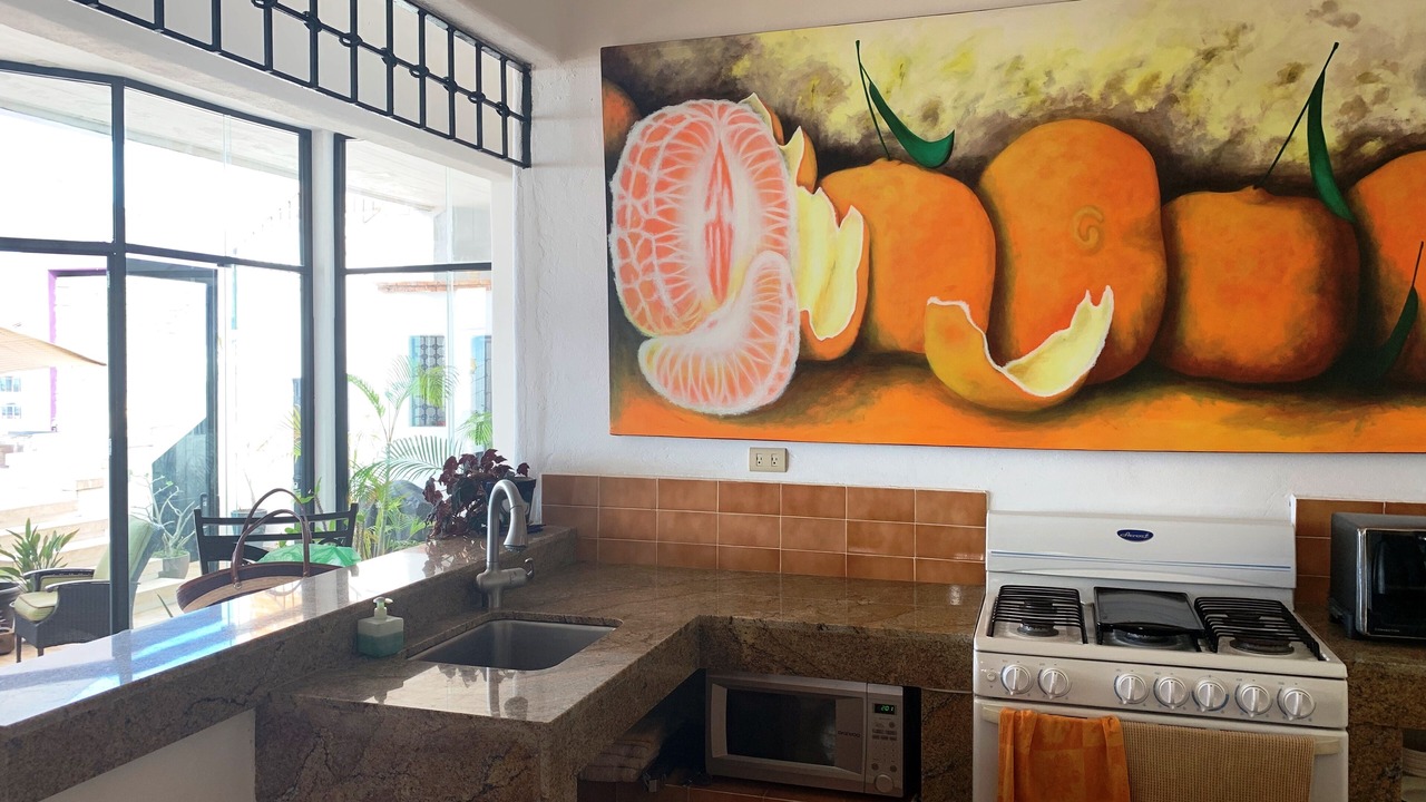Photo of Kitchen in Downtown Puerto Vallarta