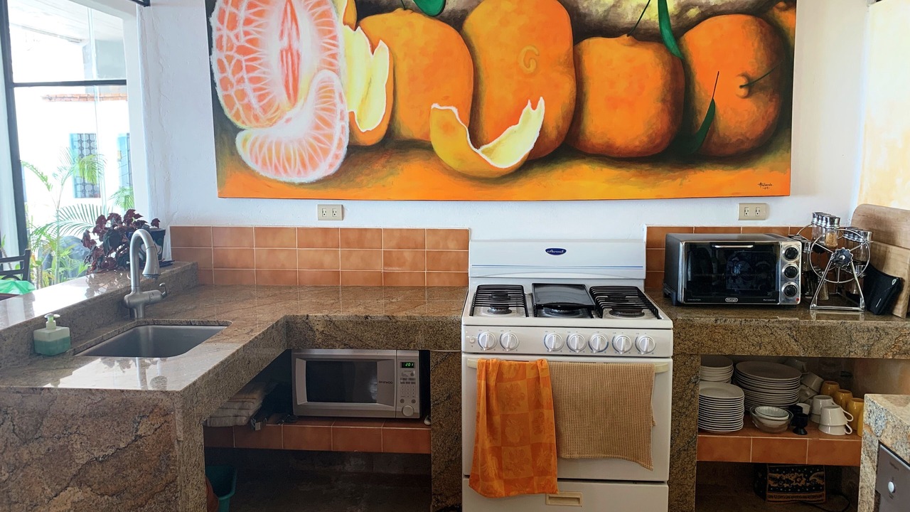 Photo of Kitchen in Downtown Puerto Vallarta
