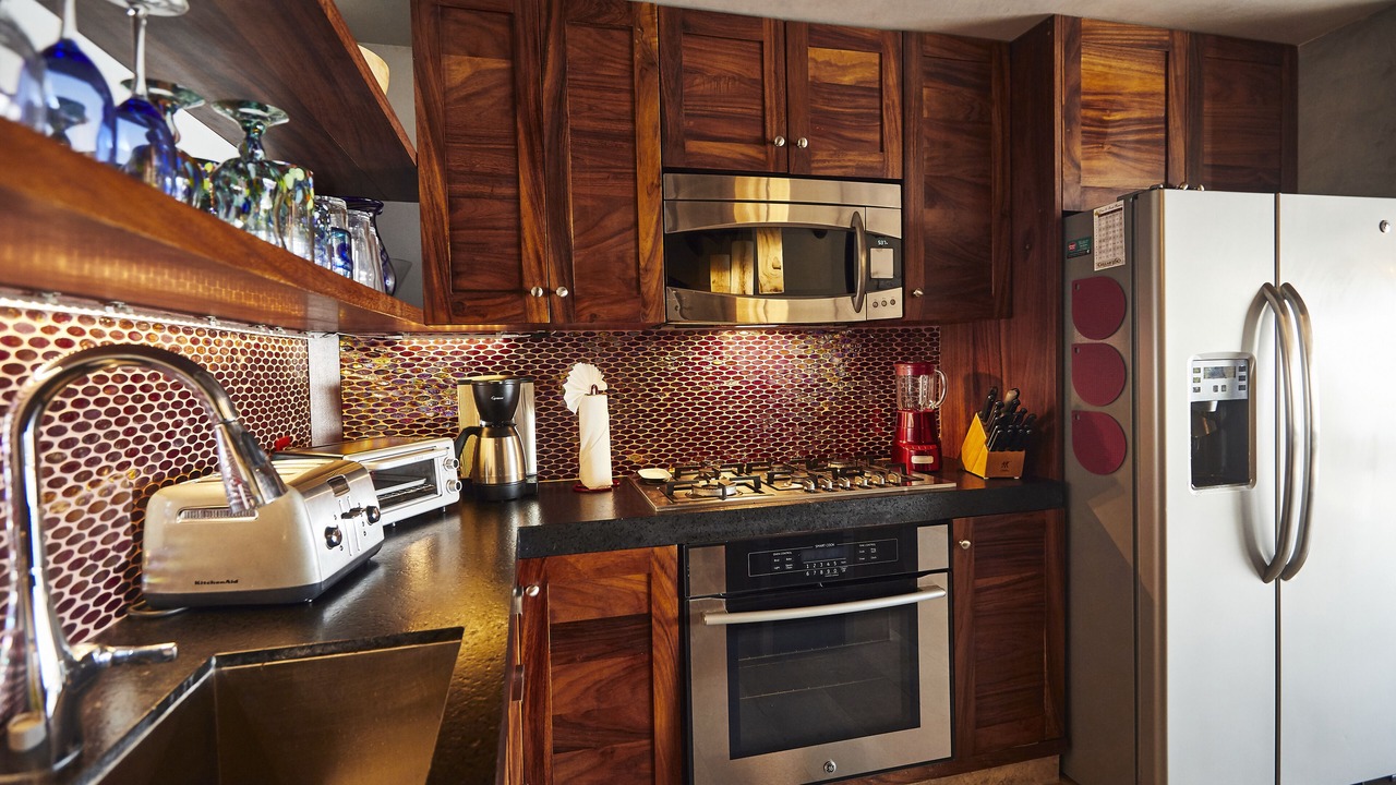 Photo of Kitchen in Zihuatanejo