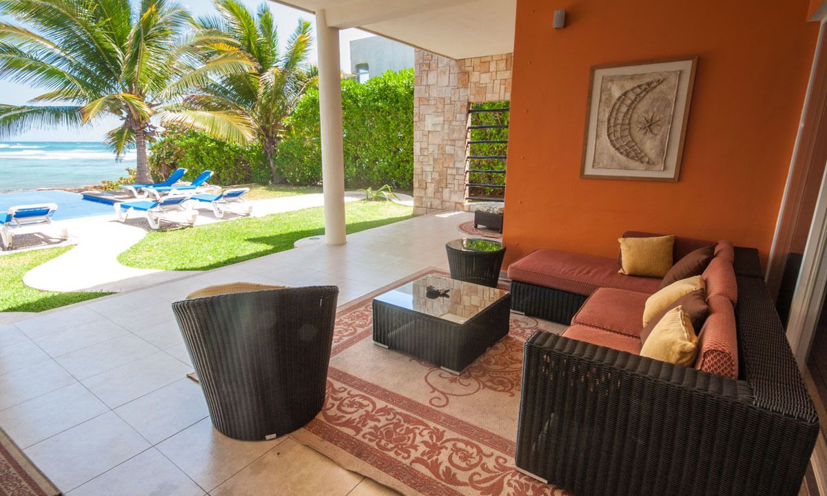 Photo of Patio Balcony in Akumal