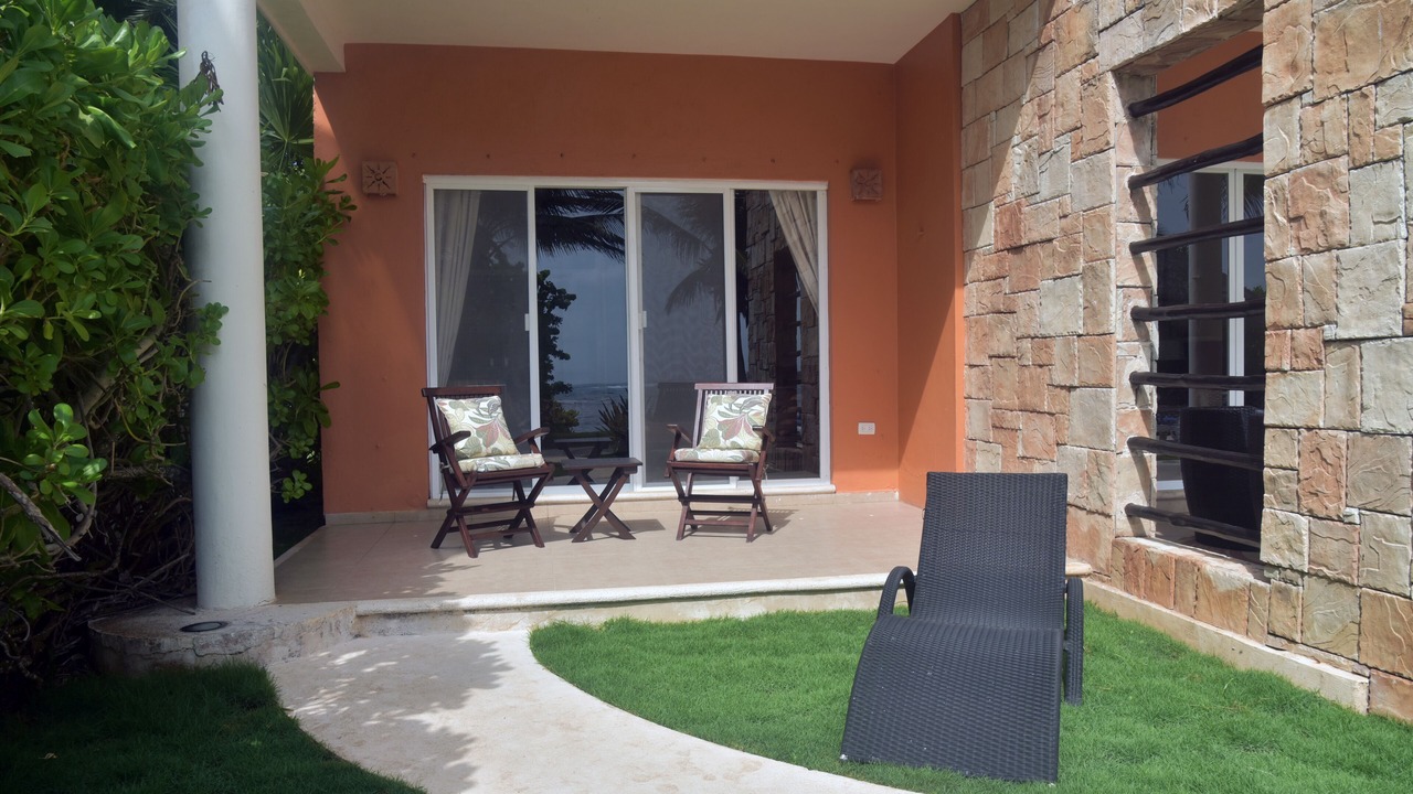 Photo of Patio Balcony in Akumal