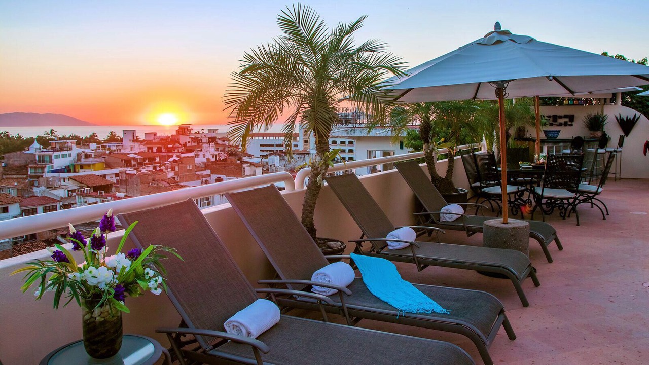 Photo of Patio Balcony in Downtown Puerto Vallarta