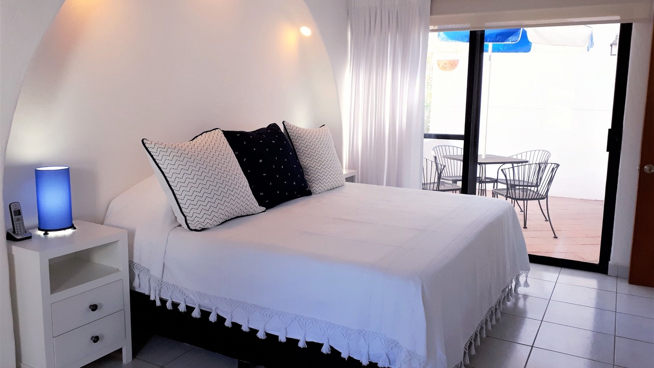 Photo of Bedroom in Marina Vallarta